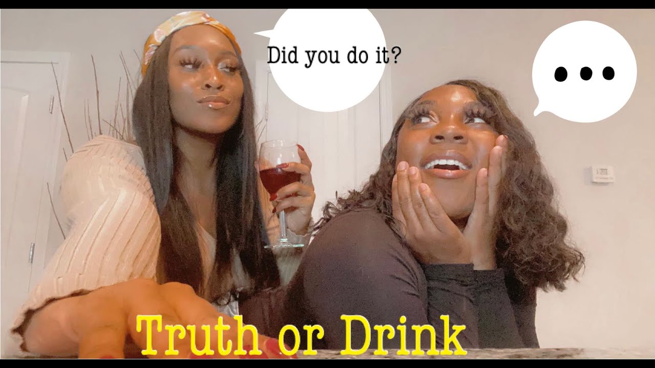 Truth or Drink Challenge | Get to know us | | Lesbian Fem Edition 🌈