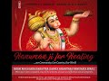 Cmtt  hanuman for healing 105  pundit ramsawak  family  030921