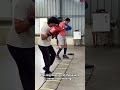 Every footwork drill builds stronger athletes and smarter fighters.🥊#workout #boxing
