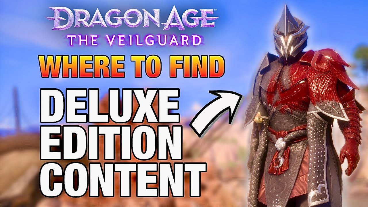 Dragon Age: The Veilguard Deluxe Edition (PS5) - Neuf Sous Blister - Version Japon