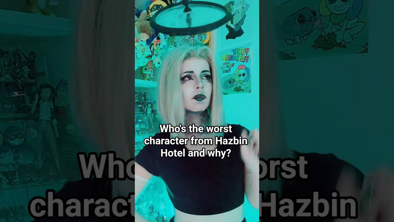 who's the worst? #hazbinhotel #cosplayer #comiccon #lute #funny #cartoon #anime