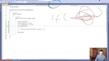 140) Akış Kontrol Mekanizmaları - if Yapısı Üzerine Kritik Yapalım 2