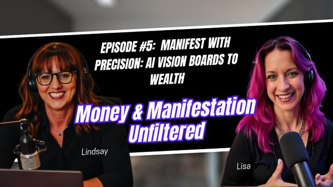 Money & Manifestation Unfiltered Ep. 5: Manifest with Precision: AI Vision Boards to Wealth
