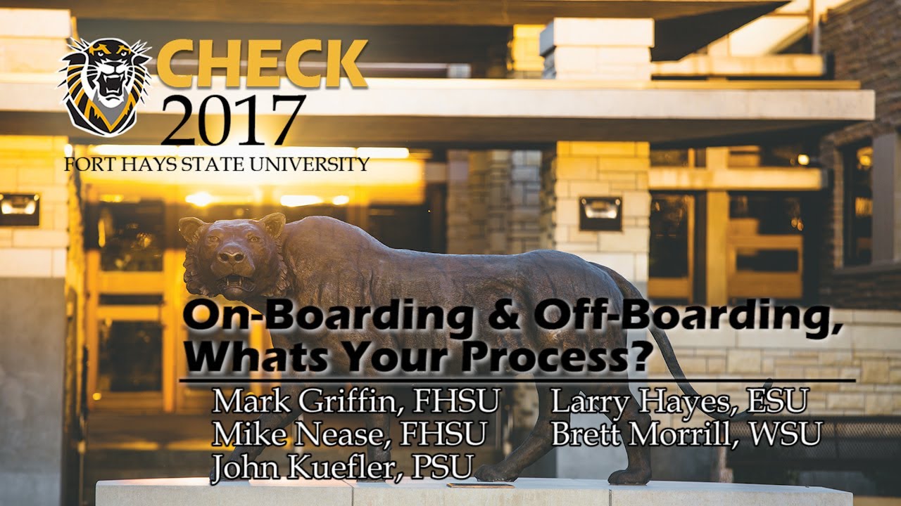 On Boarding & Off Boarding - YouTube