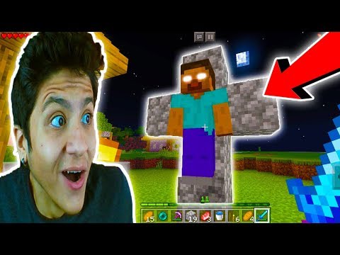 GECE 3'te MİNECRAFT HEROBRİNE BENİ KURTARDI ?!