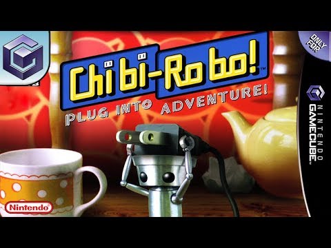 Video: Chibi-Robo Ude I Maj