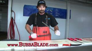 Bubba's How-To on Sharpening | Pros in Action