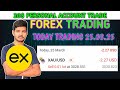 🚀🤑 EXNESS PERSONAL ACCOUNT CHALLENGE 😭 - $2.27 LOSS | FOREX TRADING #forextrading #challenge #xauusd