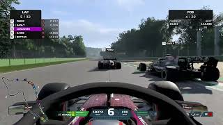 A double overtake I enjoyed on the F1 2021 game...