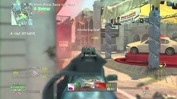 Cod Mw3 Drop Zone