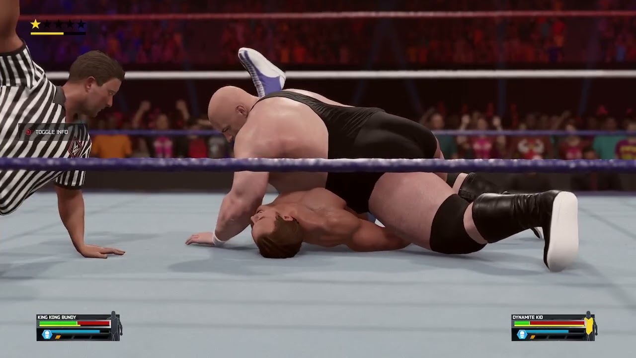 Wwe2k25 1985 ep6.6 Saturday night mainevent 