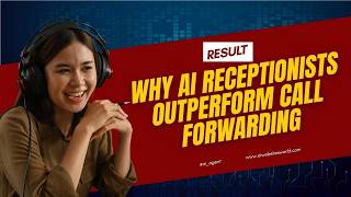 Why AI Receptionists Outperform Call Forwarding | 24/7 Booking Power #AICallingSystem