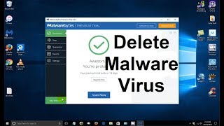 How to Remove a virus from your computer - FREE Virus Removal Software: Malwarebytes 2017 screenshot 2