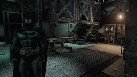 Batman: Arkham Asylum- Riddler Ending