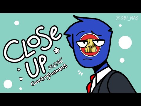 Countryhumans ASEAN | Close Up meme