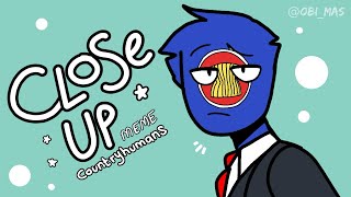 Countryhumans ASEAN | Close Up meme