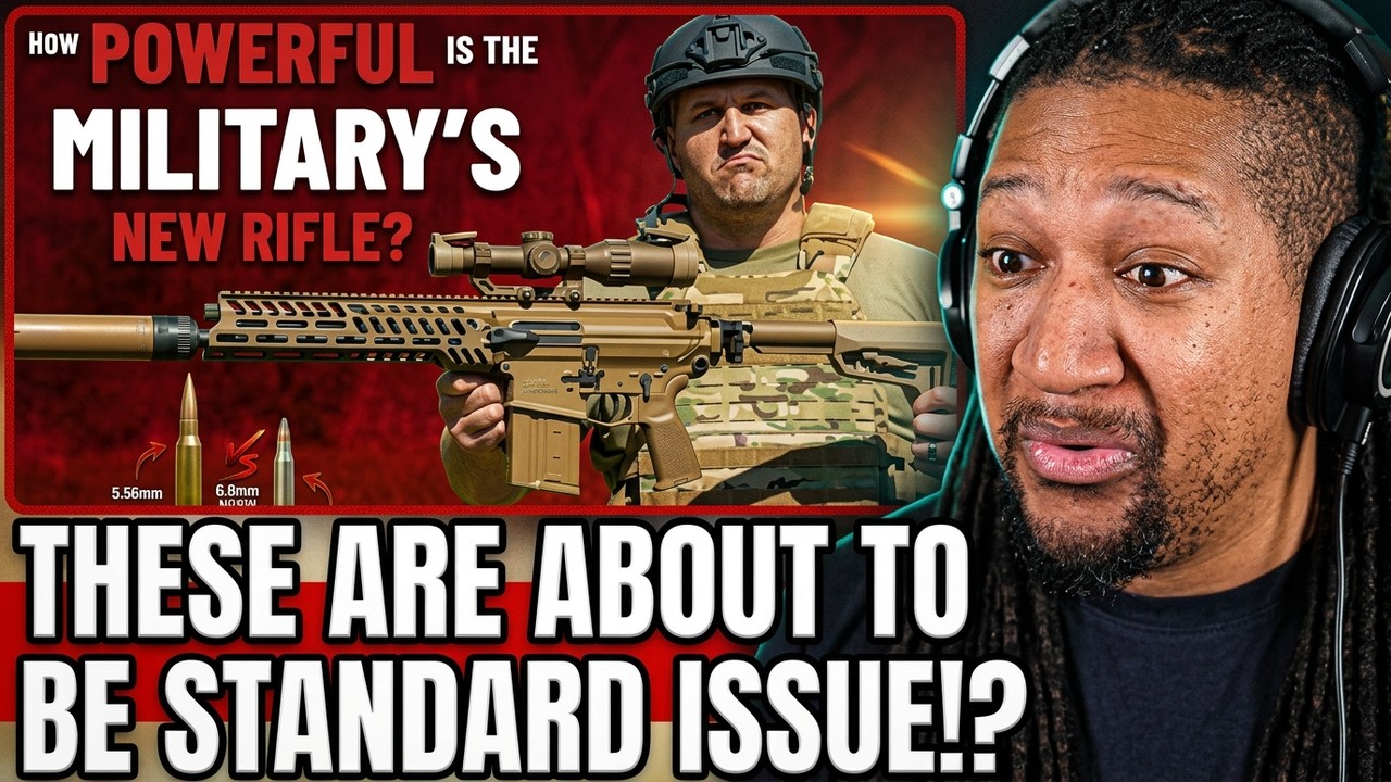 The Military's NEW Rifle Capabilities Are ABSOLUTELY INSANE - YouTube