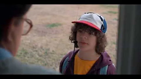 Stranger things : Dustin son of a bitch