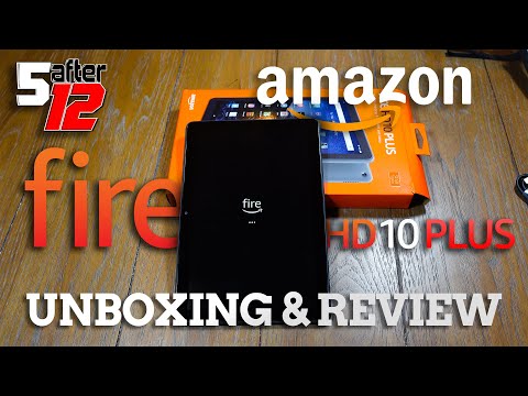 Amazon Fire HD 10 Plus | Wireless Charging Dock | Keyboard Case