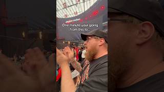 Unexpected heel turn. #wwe #wweuniverse #shorts