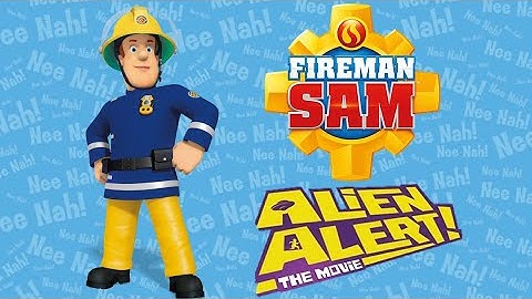 Fireman Sam Alien Alert Alternate Intro