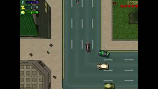 GTA 2 1999 Street Chase with Beamer
