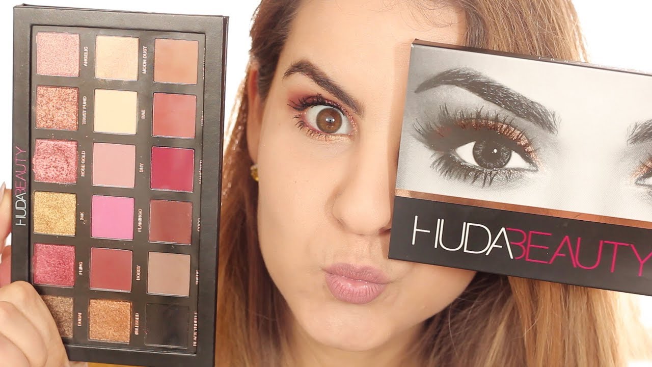 HUDA Beauty - Textured Shadows Palette (A 1ª vez com...) | Sara Ferreira