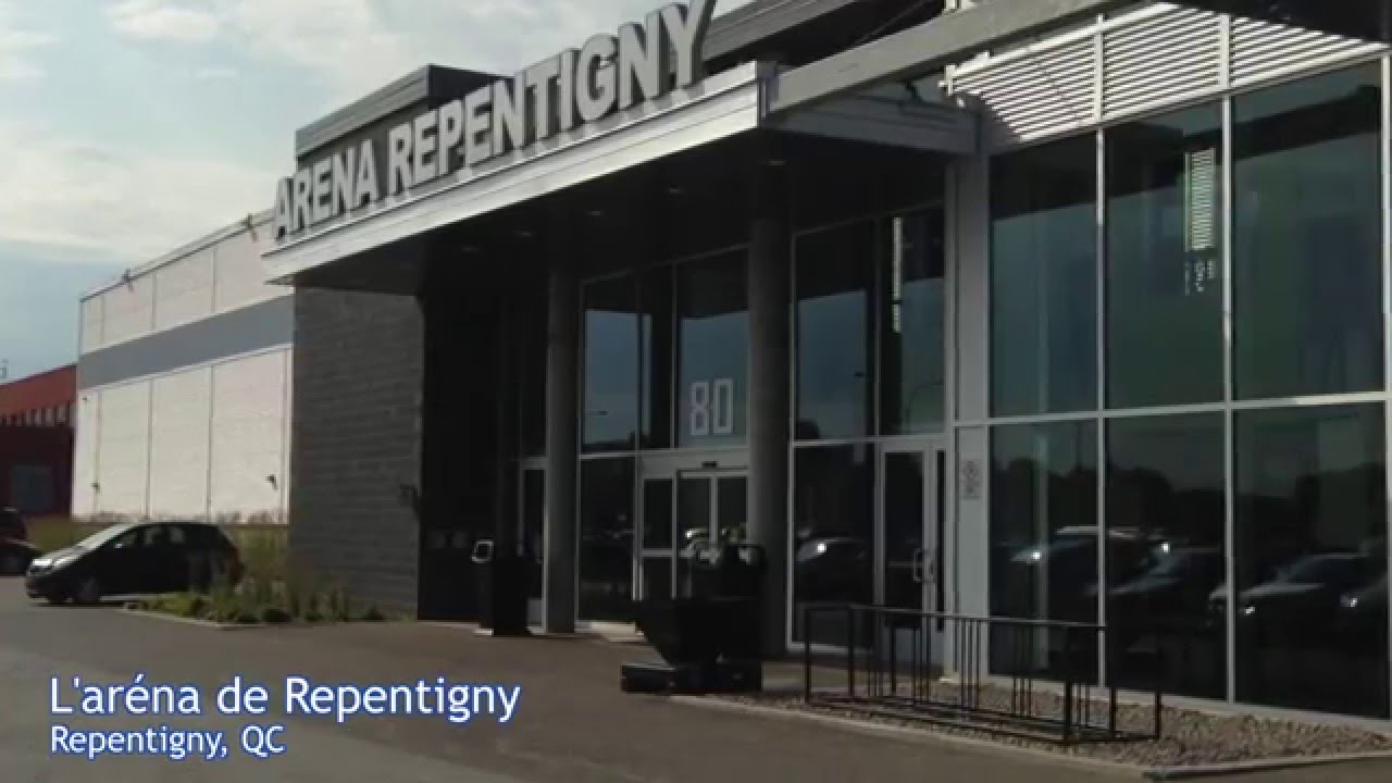 L'aréna de Repentigny Français LiveBarn Promo YouTube