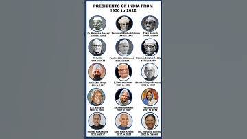 presidents of India from 1950 to 2022.       #president #india #competativeexamvideos