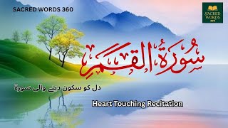 Surah Al-Qamar القمر, Yousaf Nooh, #piece, #Quran, #sacredwords, #talawatquran,  #QuranRecitation,