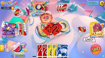 How to keep the progress & prevent losing coins in Facebook Uno Card Game (Ranked mode - Go Wild x8)