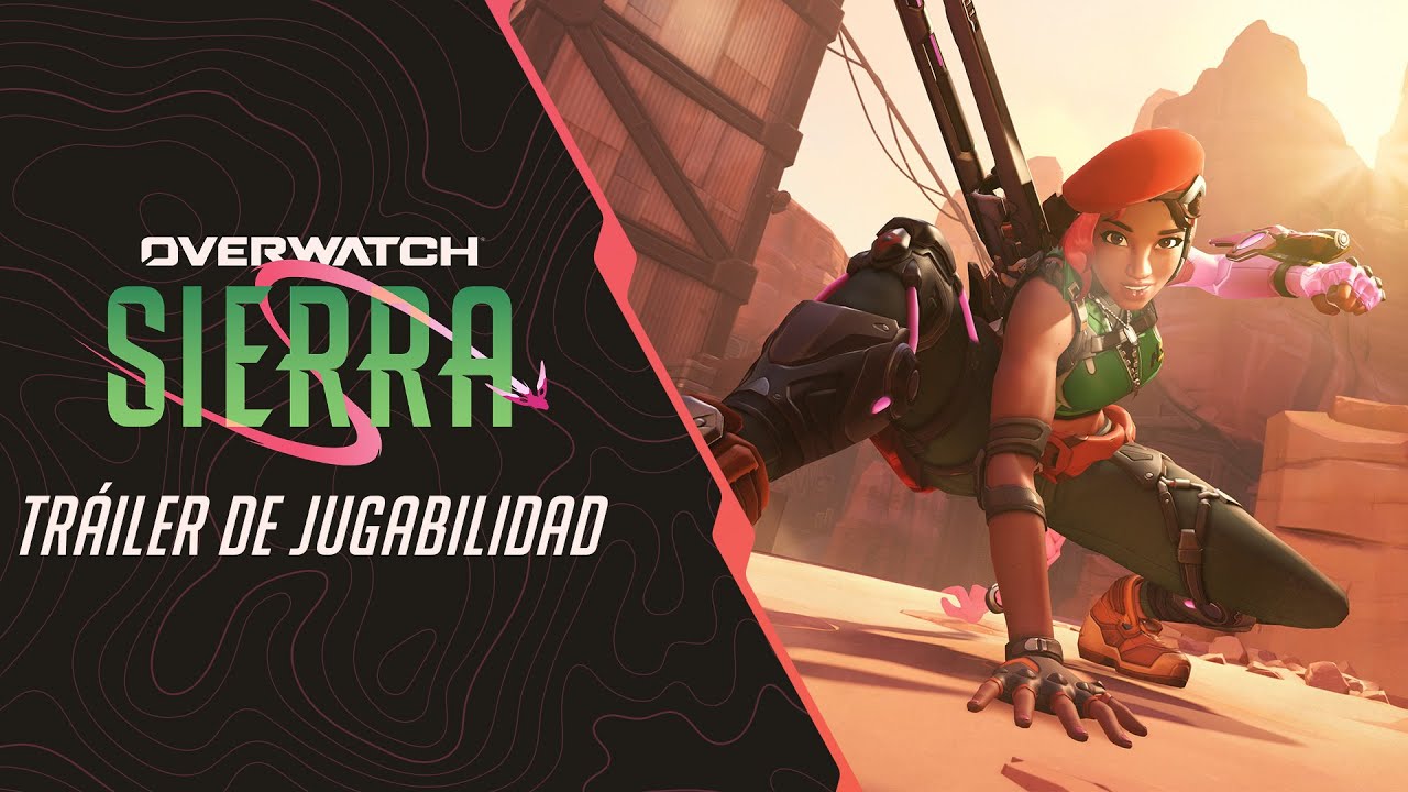 Sierra | Tráiler de jugabilidad de heroína nueva | Overwatch