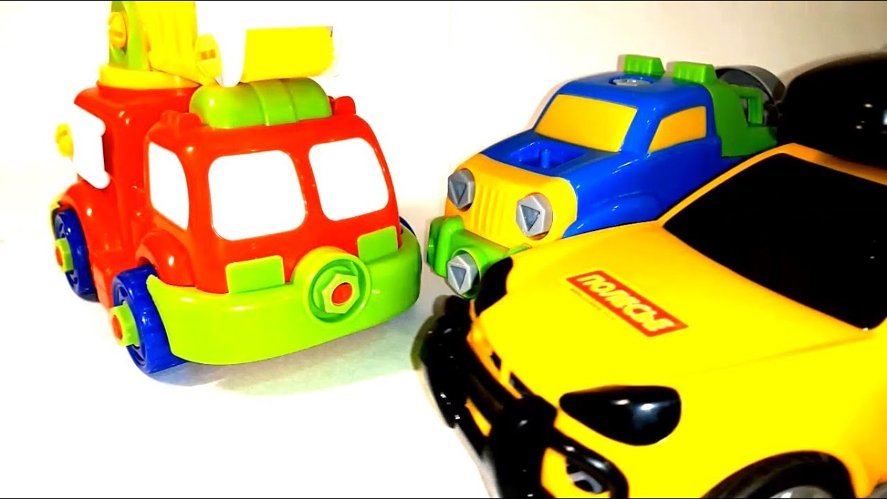 ПОРШ КАЙЕН, ПОЖАРНАЯ МАШИНА, ДЖИП МУЛЬТИК PORSCHE CAYENNE, FIRE TRUCK ...