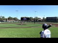Base hit to rightfield