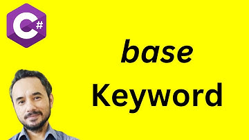 Wat is het doel van het basistrefwoord in C#?