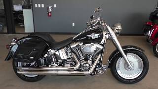 093149   2006 Harley Davidson Softail Fat Boy   FLSTFI Used motorcycles for sale