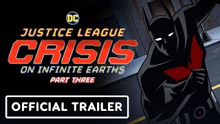 Justice League: Crisis on Infinite Earths Part 3  Official Trailer (2024) Jensen Ackles