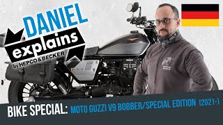 Daniel Explains: Bike Special MOTO GUZZI V9 Bobber / Special Edition (2021-)