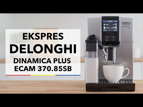 DeLonghi Dinamica Plus ECAM 370.85SB - dane techniczne - RTV EURO AGD