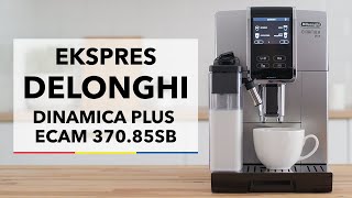 DeLonghi Dinamica Plus ECAM 370.85SB 