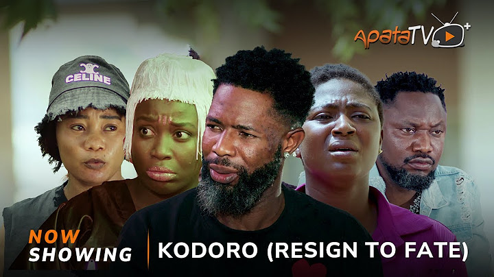 Kodoro - Yoruba Movie 2025 Drama Tope Aremu,Habeeb Alagbe,Ronke Odusanya,Damilola Oni,Bukola Ikumola