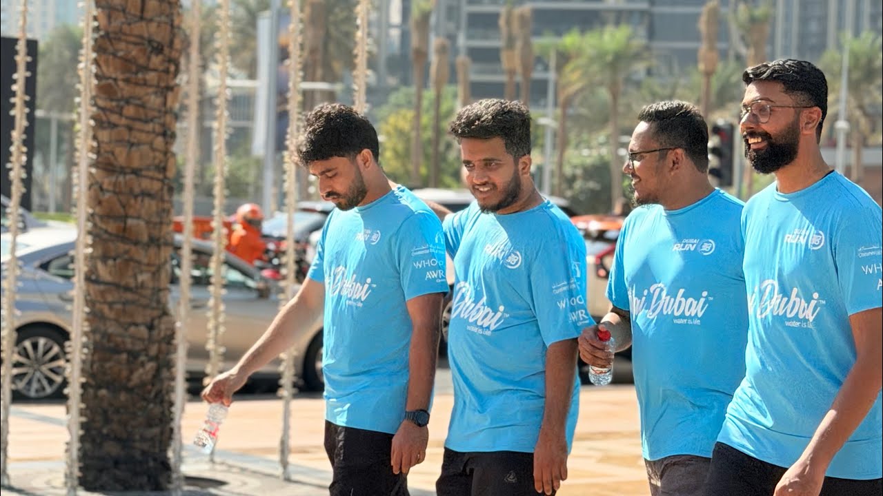 Dubai Run 2025 – 5K & 10K Marathon Highlights