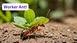 3 Shocking Ways Worker Ants Complete Their Tasks