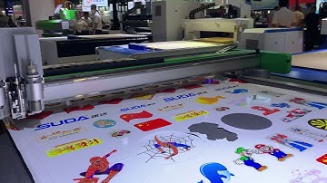 SUDA 2021 RVV CNC oscillating knife ,cutting Soft material