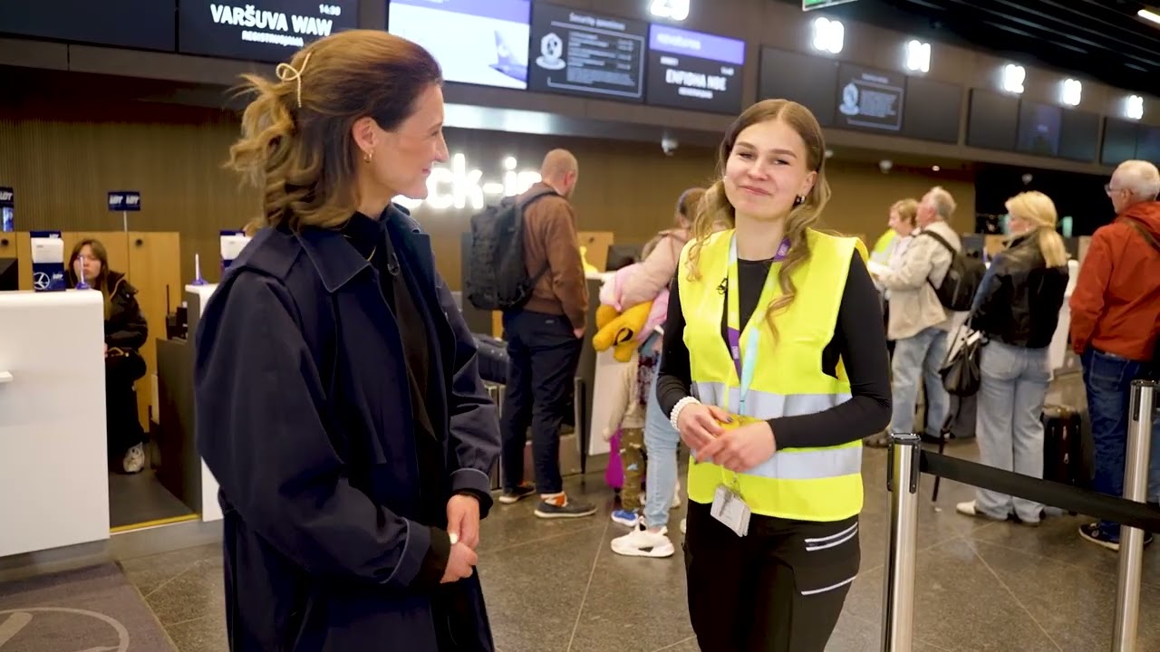 Kaip Baltic Ground Services rūpinasi jūsų bagažo kelione į lėktuvą