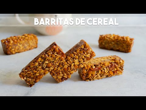 Recetas De Barritas Saludables