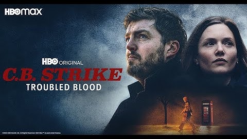 Serietrailer: C.B. Strike: Troubled Blood (HBO Max)