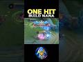 😱 WATCH THIS - BEST BUILD NANA 2024❓ (ONE HIT) ~ MLBB 🔥 #mobilelegends #onehitbuild #nana #shorts