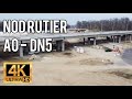 Autostrada A0 Nod Rutier A0-DN5 Lot 2 Sud. Situatie Lucrari Infrastructura 8.4.23 4K Video