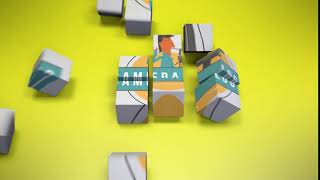 Famous 3D Realistic Logo Assembly Animation | Cube Assembly #V098 Wealth